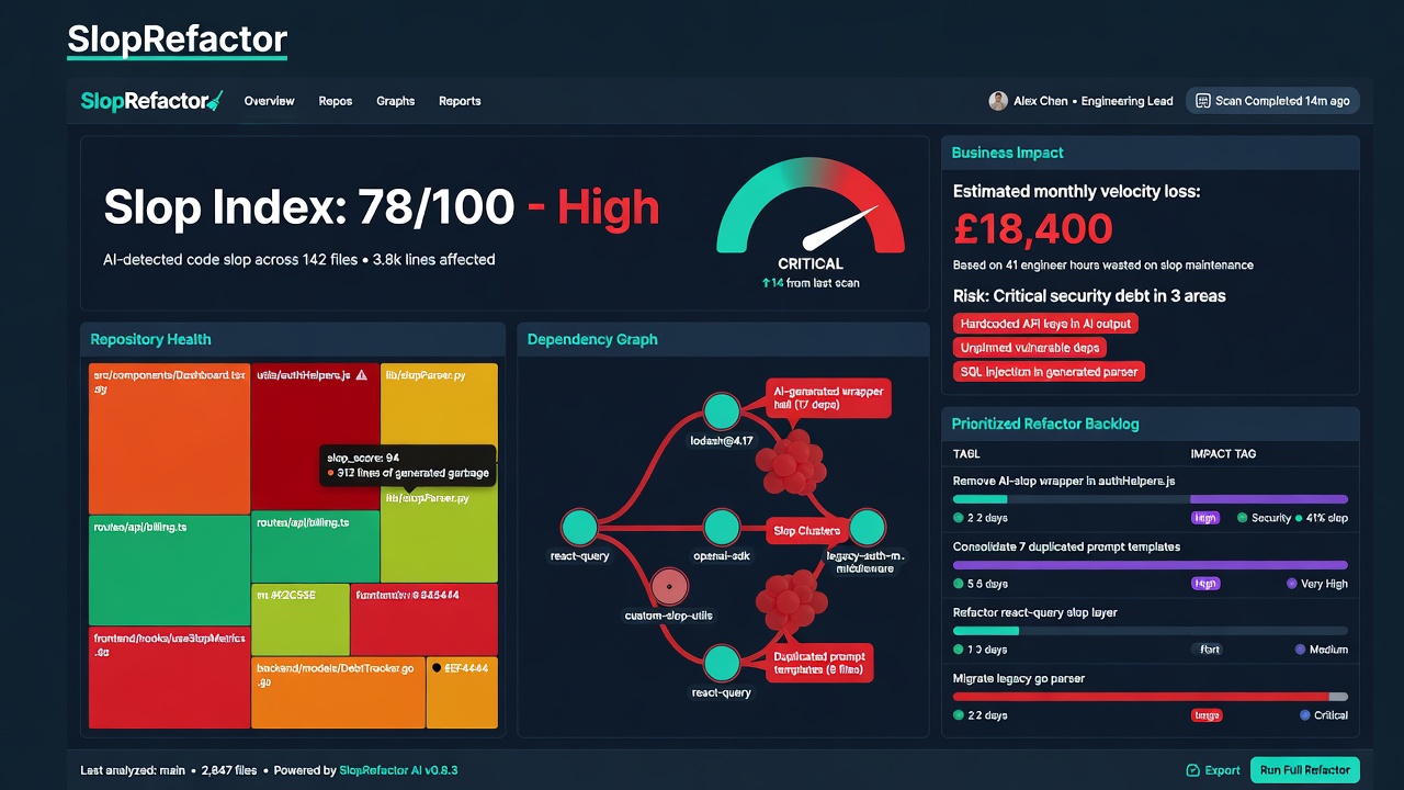 live report example